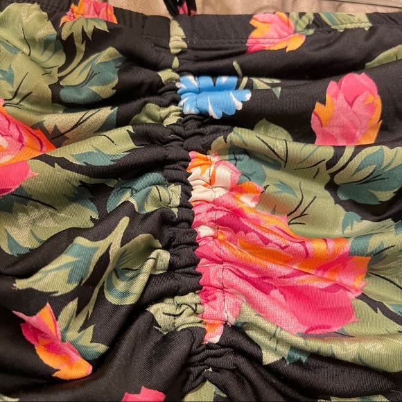 Floral Drawstring Jumpsuit - Picture 5 of 7